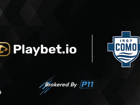 Playbet.io Signs Partnership Deal With Serie A Side Como 1907