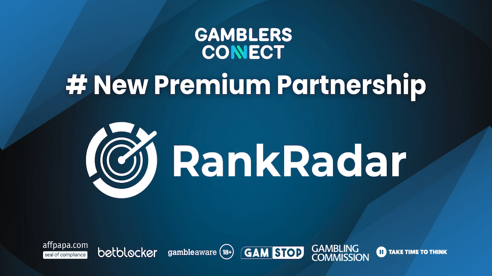 RankRadar (featured) & Gamblers Connect Enter A Partnership