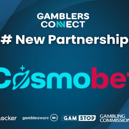 CosmoBet Casino & Gamblers Connect Enter A New Partnership