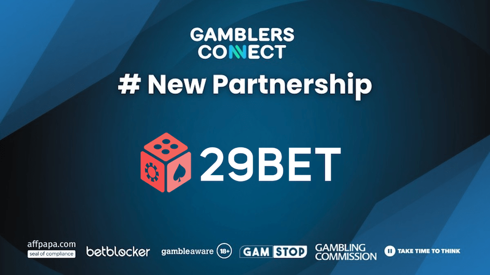 29Bet Casino (featured) & Gamblers Connect Enter A Partnership