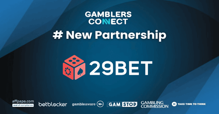 29Bet Casino & Gamblers Connect Enter A New Partnership