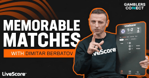 Dimitar Berbatov Is The New European Brand Ambassador For LiveScore