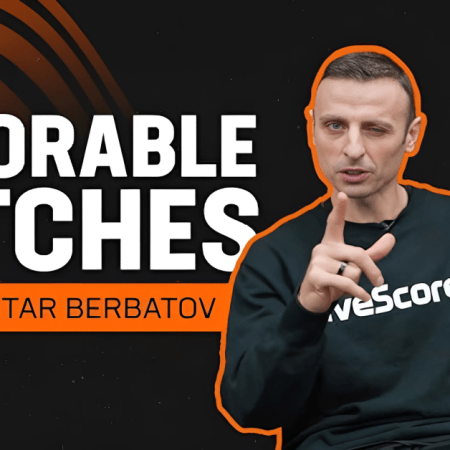 Dimitar Berbatov Is The New European Brand Ambassador For LiveScore