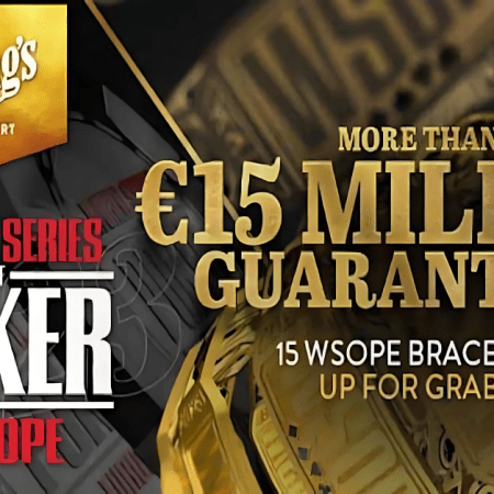 €20 Million GTD World Series of Poker Europe Schedule Is Now Live