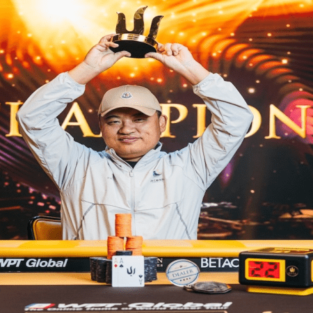 Chinese Player Zhao Hongjun Wins Record-Breaking Triton Poker First Round