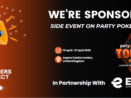 Gamblers Connect Will Sponsor A Side Tournament During PartyPoker Tour UK 2025: Powered by EDGE Europe’s Gaming Expo