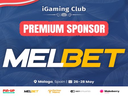 AffPapa Welcomes MelBet As Premium Partner For iGaming Club Conference Malaga 2025