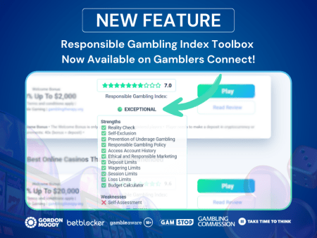 Gamblers Connect Presents The Responsible Gambling Index Toolbox: A Cutting-Edge Feature That Boosts Productivity And Transparency