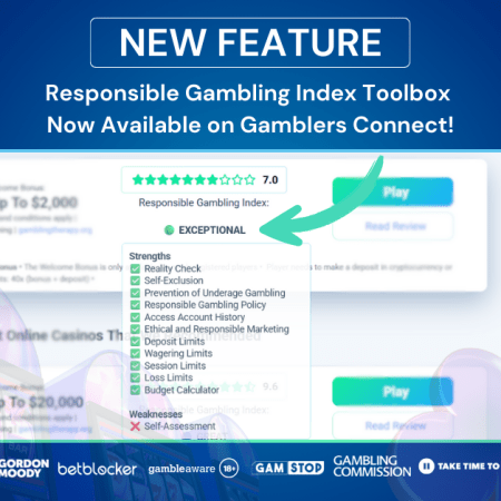 Gamblers Connect Presents The Responsible Gambling Index Toolbox: A Cutting-Edge Feature That Boosts Productivity And Transparency