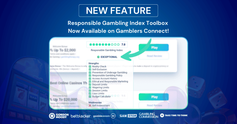 Gamblers Connect Presents The Responsible Gambling Index Toolbox: A Cutting-Edge Feature That Boosts Productivity And Transparency