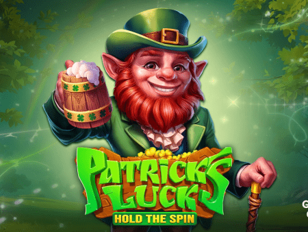 Patrick’s Luck: Hold The Spin: The New St. Patrick’s Day Slot by Gamzix