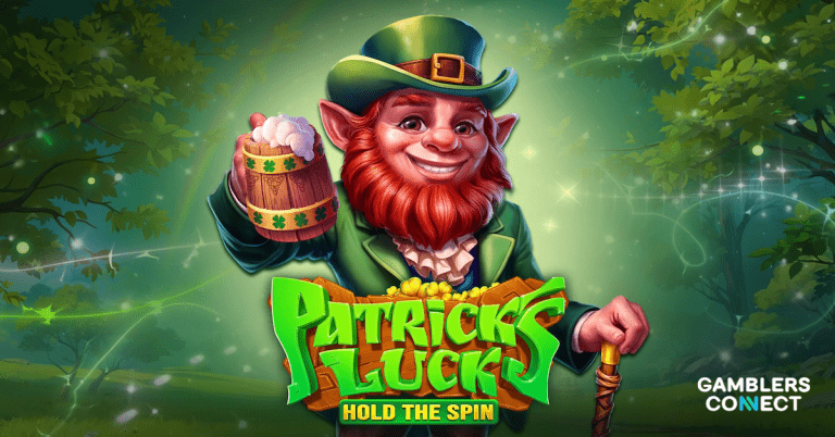 Patrick’s Luck: Hold The Spin: The New St. Patrick’s Day Slot by Gamzix