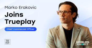 Marko Erakovic Introduced As The New Chief Commercial Officer Of Trueplay