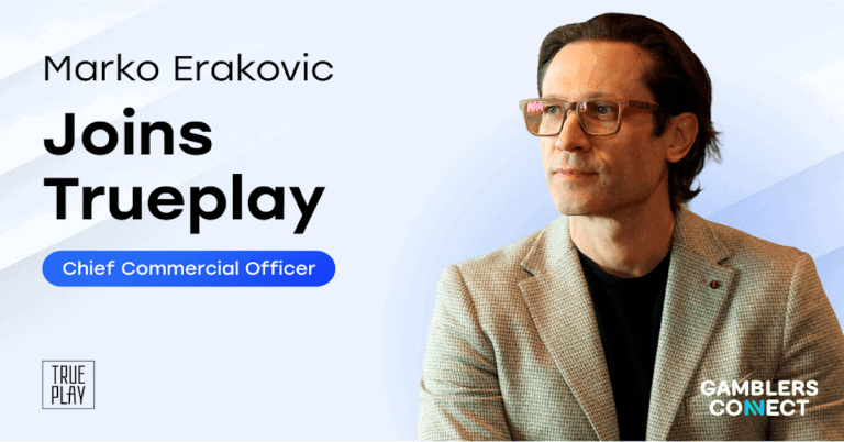 Marko Erakovic Introduced As The New Chief Commercial Officer Of Trueplay