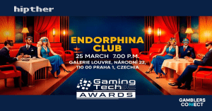 Endorphina Club to Host GamingTECH CEE 2025 Awards Party at Prague Gaming & TECH Summit