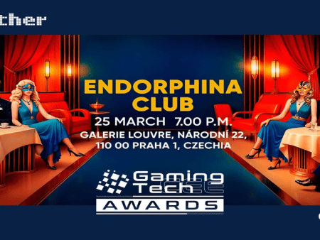 Endorphina Club to Host GamingTECH CEE 2025 Awards Party at Prague Gaming & TECH Summit