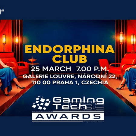 Endorphina Club to Host GamingTECH CEE 2025 Awards Party at Prague Gaming & TECH Summit