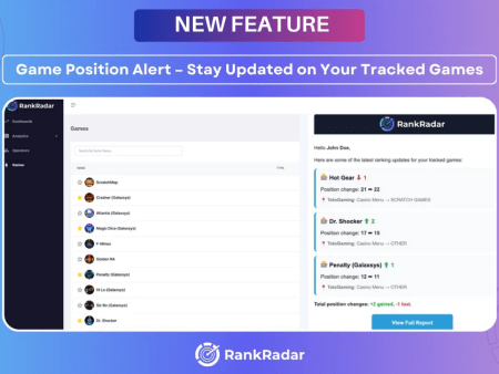 RankRadar Introduces New Feature: Email Notifications For Tracked Games