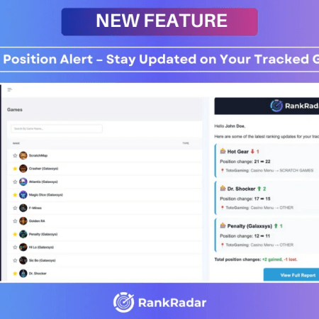 RankRadar Introduces New Feature: Email Notifications For Tracked Games