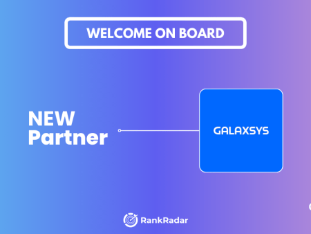 Galaxsys & RankRadar Enter A New Partnership