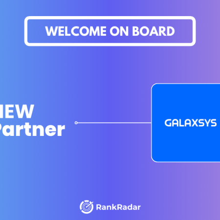 Galaxsys & RankRadar Enter A New Partnership