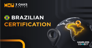 3 Oaks Gaming Joins The Elite As It Receives Brazilian Certification3