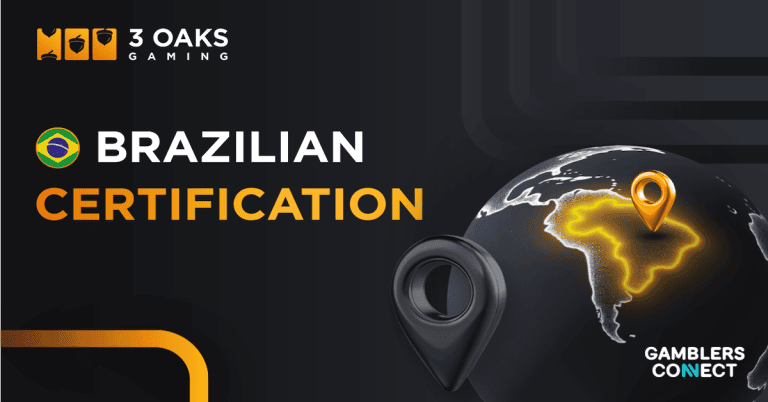 3 Oaks Gaming Joins The Elite As It Receives Brazilian Certification3