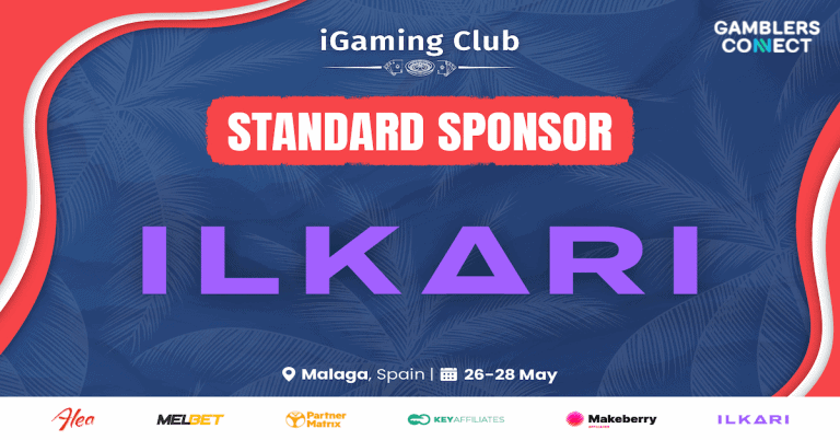 AffPapa Announces Ilkari As Standard Sponsor For iGaming Club Conference Malaga 2025