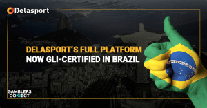 Delasport Obtains Full Brazilian Certification