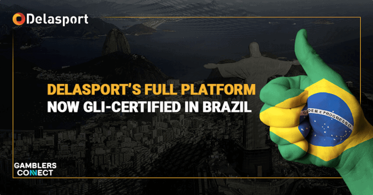 Delasport Obtains Full Brazilian Certification
