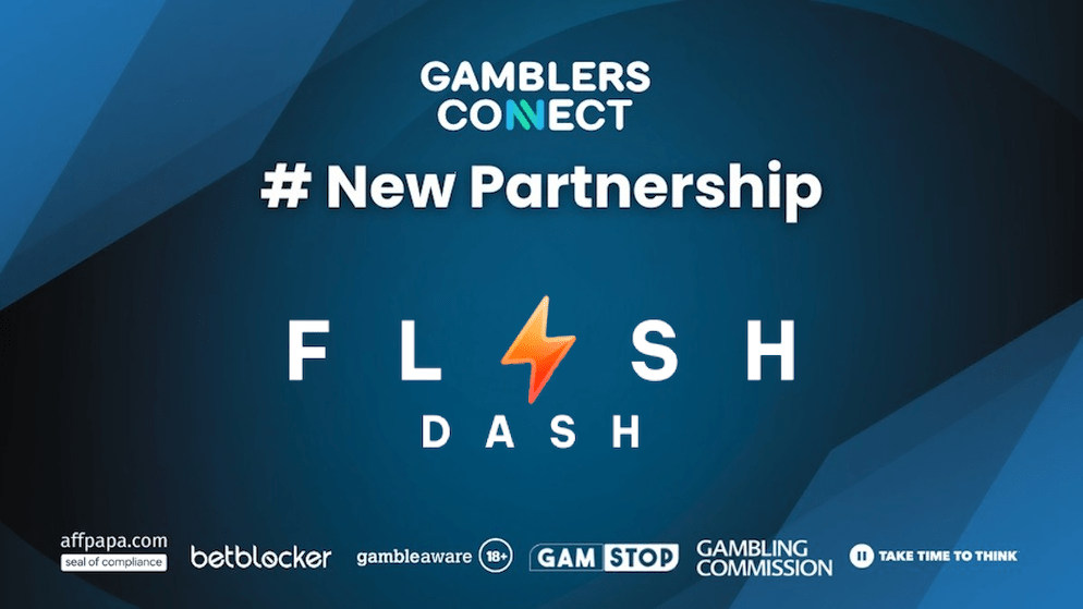 FlashDash (featured) Casino & Gamblers Connect Enter A Partnership