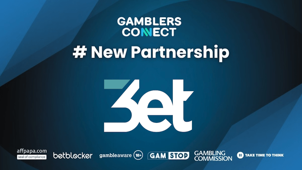 3et (featured) Casino & Gamblers Connect Enter A Partnership