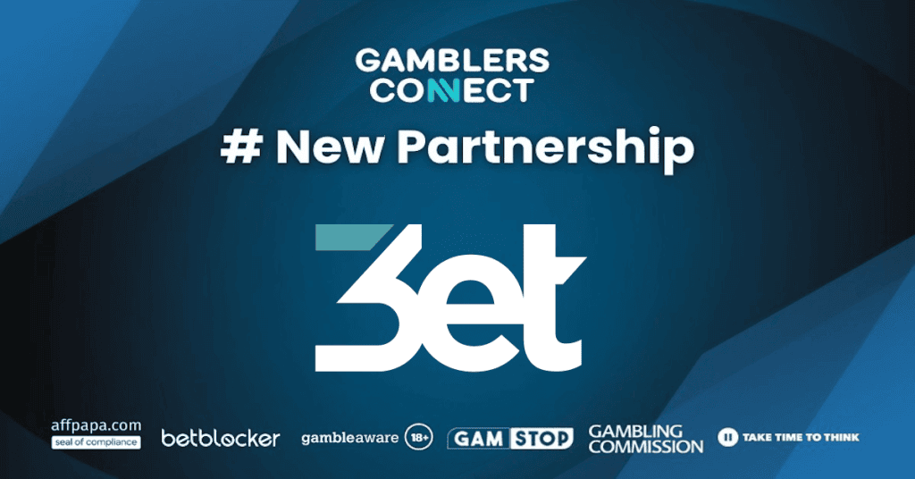 3et & Gamblers Connect Enter A New Partnership