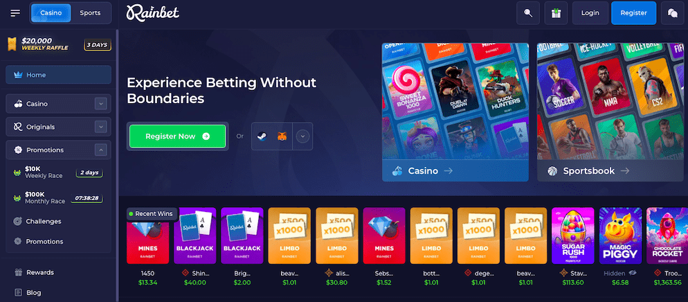 rainbet-casino-home