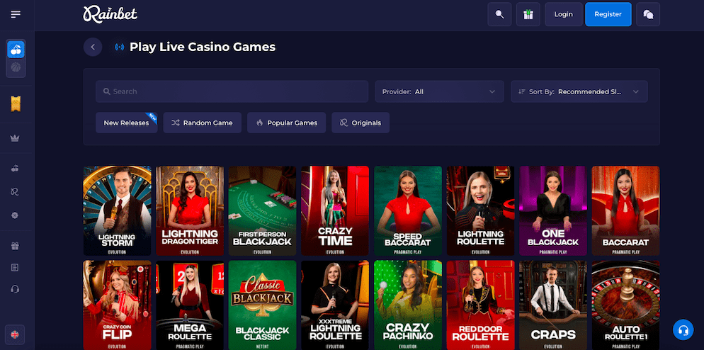 rainbet-live-casino