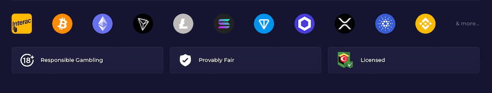 rainbet-payment-methods