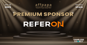 AffPapa Introduces ReferOn As Premium Sponsor For The Upcoming AffPapa iGaming Awards 2025