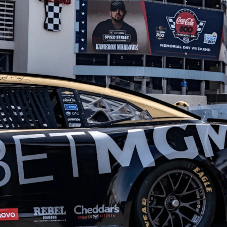 BetMGM Will Return as Title Sponsor For The NASCAR Xfinity Series In Charlotte