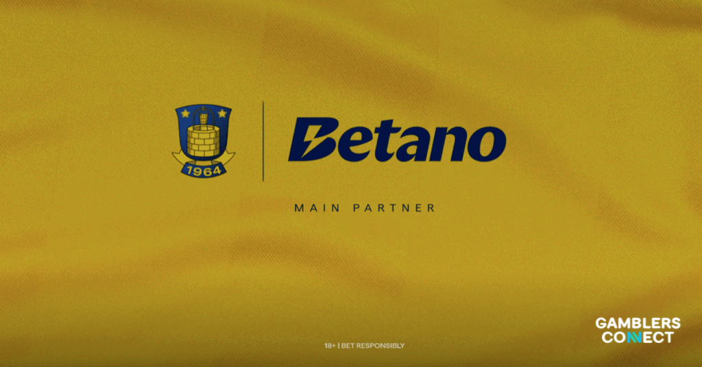 Betano Becomes the Official Shirt Sponsor of Danish Side Brøndby IF
