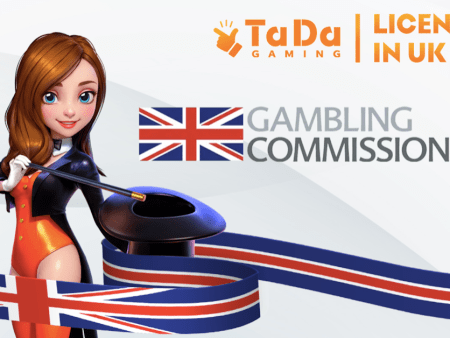 TaDa Gaming Adds UK License To Its Long List of Certificates