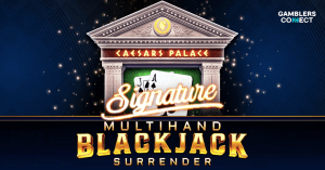 Caesars Entertainment Launched Its First 100% In-House Live Blackjack Game
