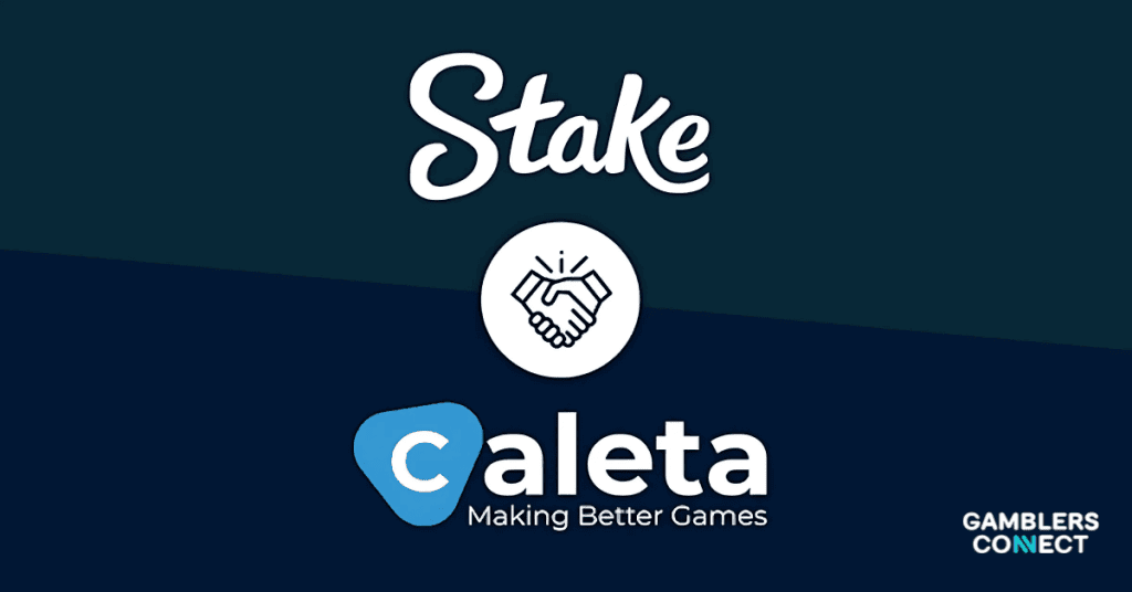 Caleta Gaming Enters a Partnership With Stake Brazil
