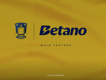 Betano Becomes the Official Shirt Sponsor of Danish Side Brøndby IF
