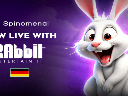 Spinomenal Partners With Rabbit Entertain IT Ltd. in New Content Deal