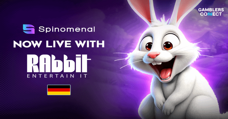 Spinomenal Partners With Rabbit Entertain IT Ltd. in New Content Deal
