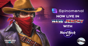 Spinomenal Expands In New Jersey by Partnering With Hard Rock Bet