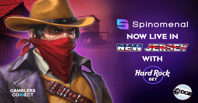 Spinomenal Expands In New Jersey by Partnering With Hard Rock Bet