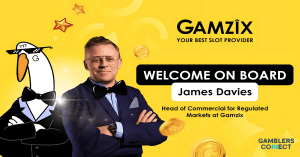 Gamzix Welcomes James Davies as Head of Commercial for Regulated Markets to Accelerate Global Growth