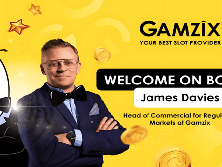 Gamzix Welcomes James Davies as Head of Commercial for Regulated Markets to Accelerate Global Growth