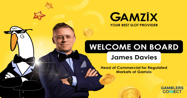 Gamzix Welcomes James Davies as Head of Commercial for Regulated Markets to Accelerate Global Growth